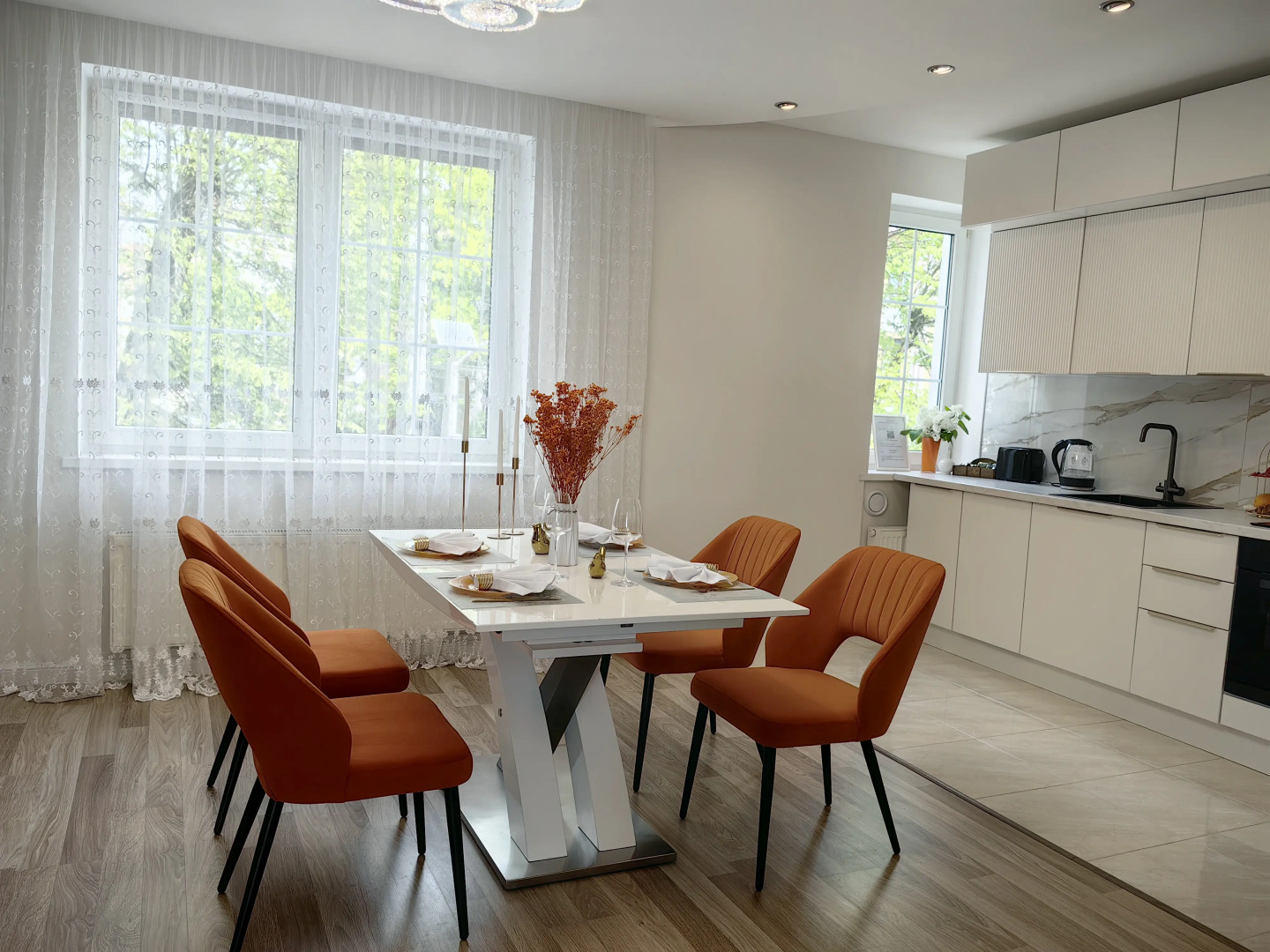 Квартира Уют в историческом центра Амалиенау