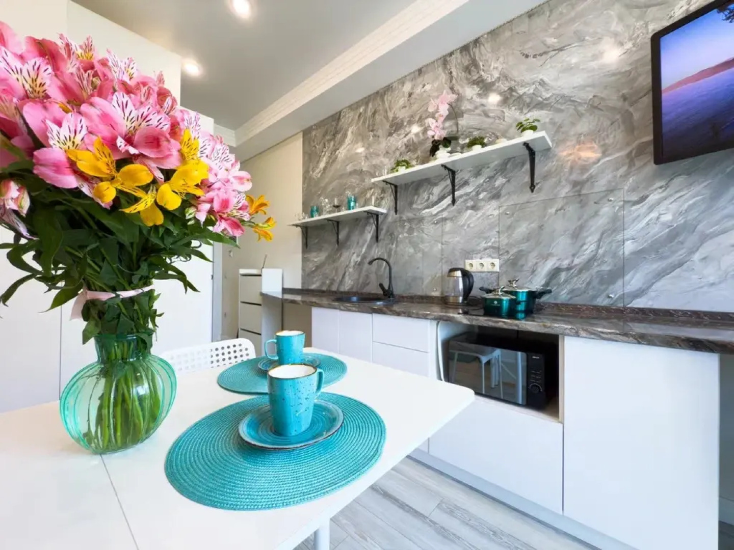 Апартаменты в Голубой Бухте 12