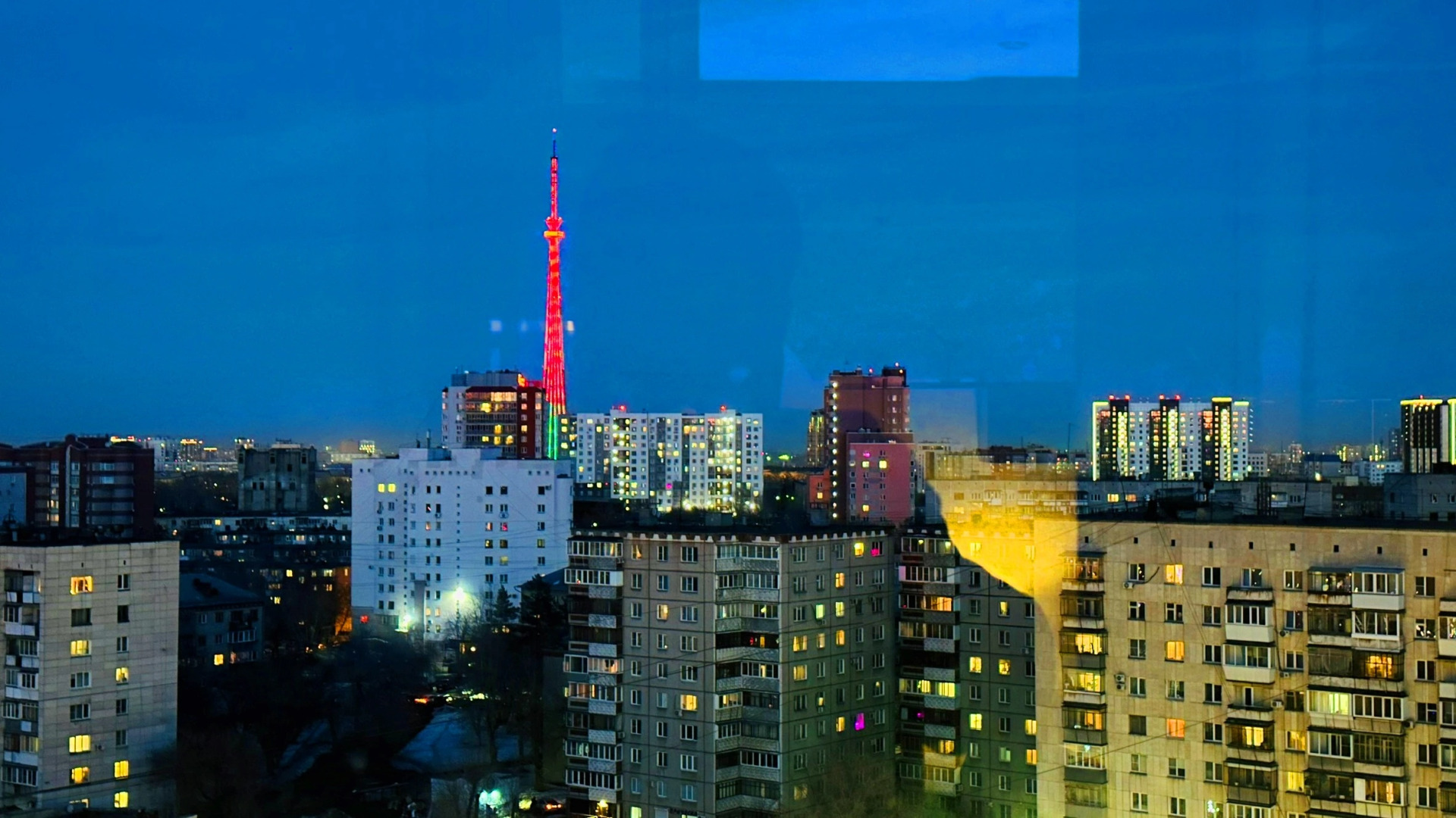 Квартира 3х комнатная с панорамой центра, 11 этаж