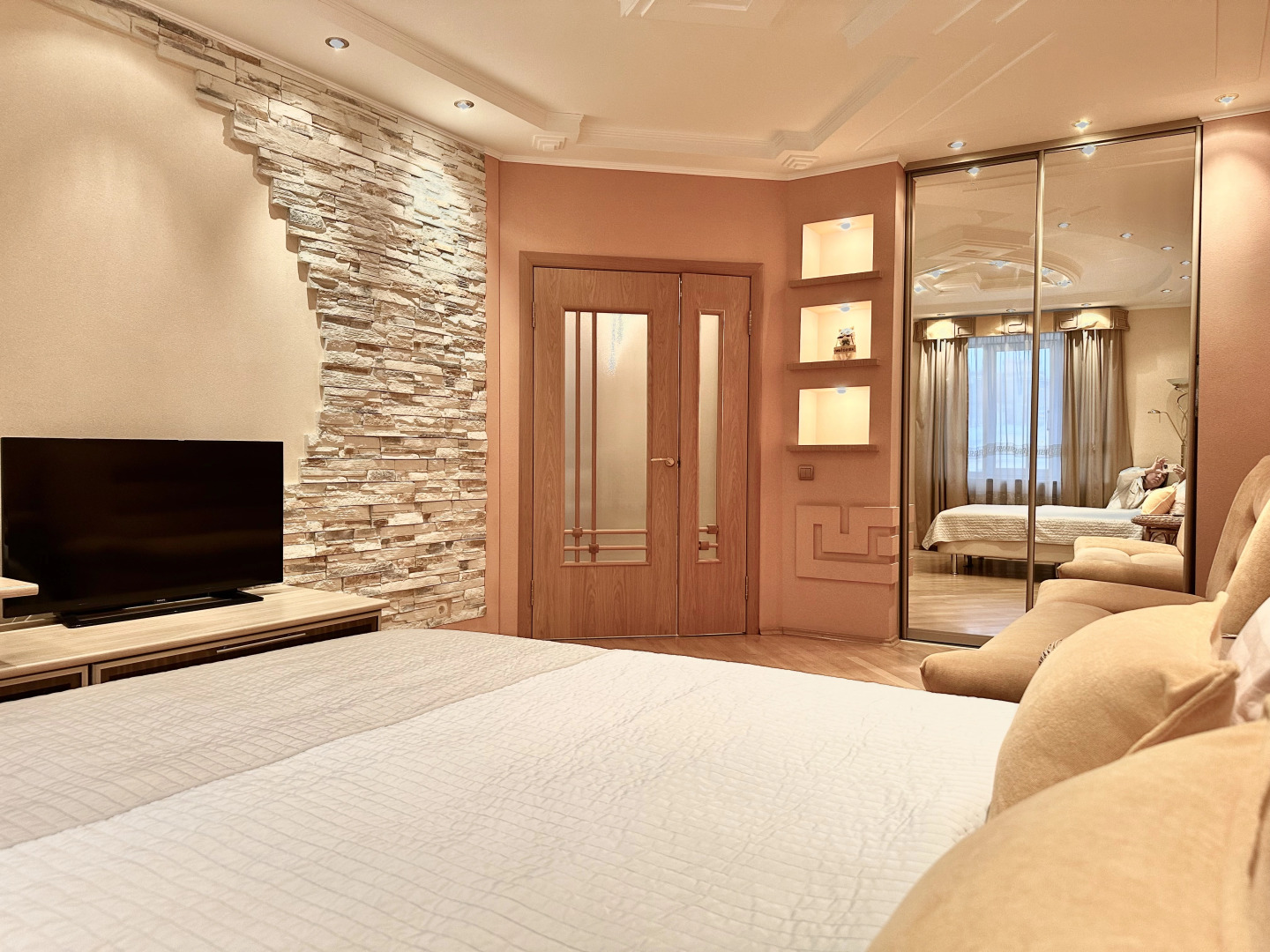 Апартаменты на Воровского 3