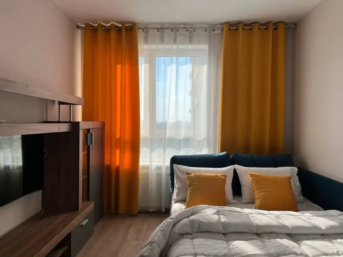 Квартира Трехкомнатная на шестерых с кондиционером