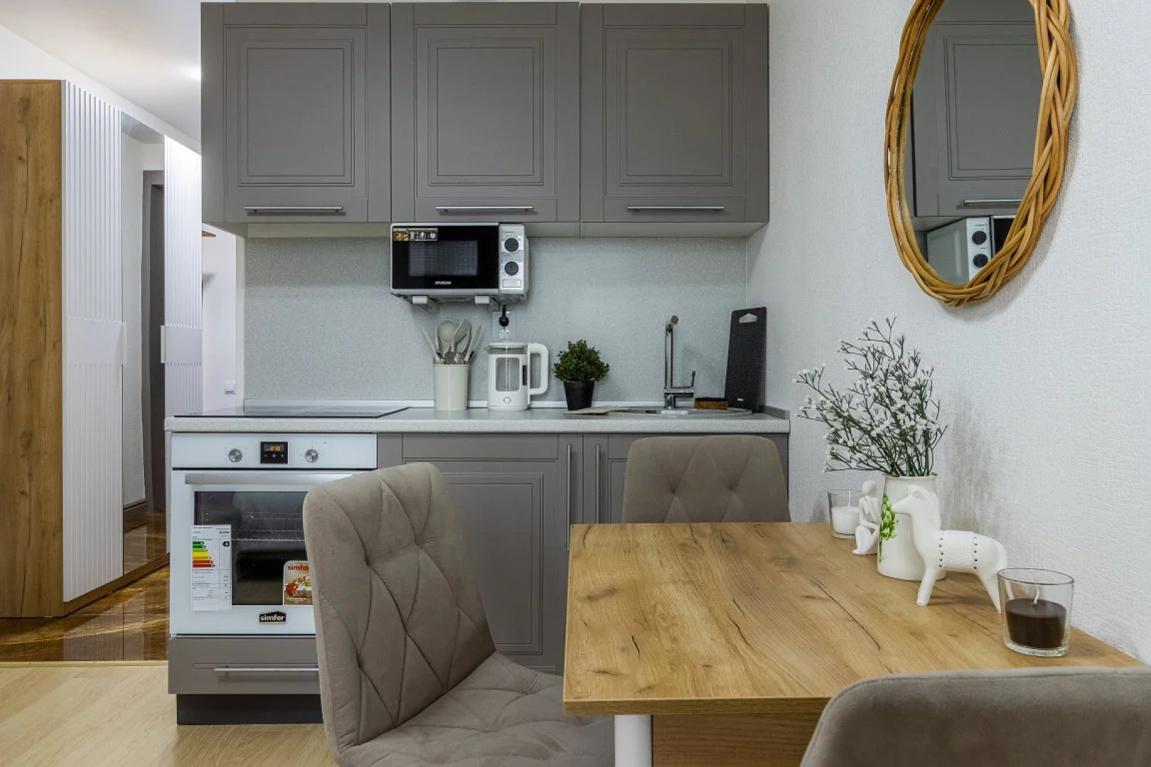 Квартира Сеть Апартаментов ЧемодаНН на 6 Этаже