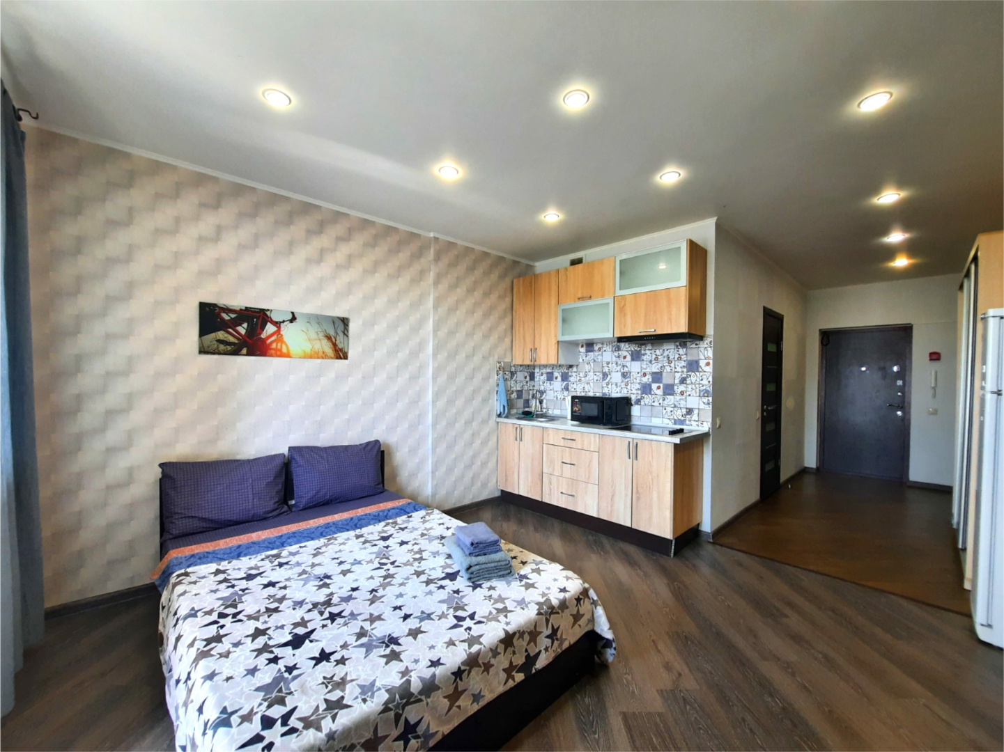 Квартира The Loft Студия на Юбилейном 40-1