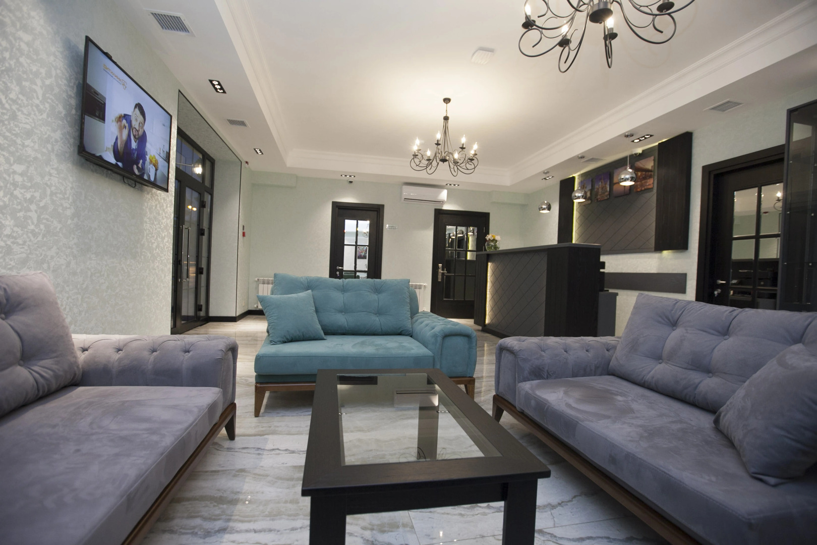 Отель Auroom Baku