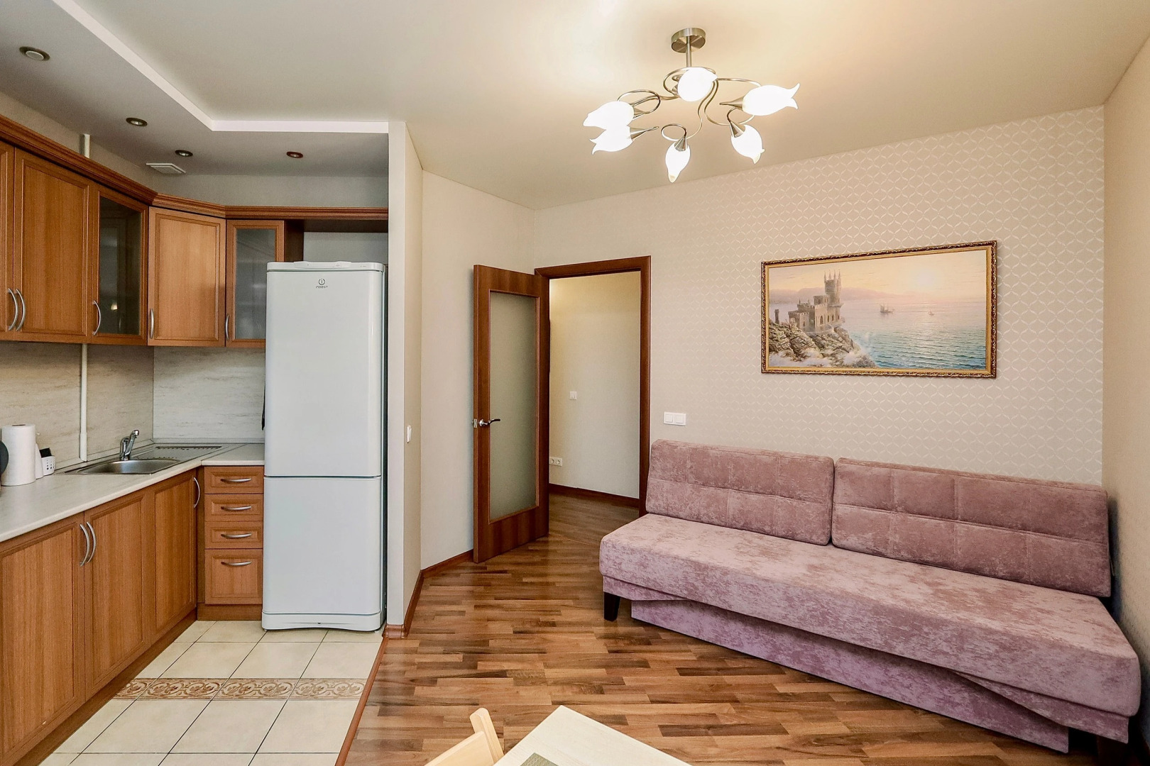 Квартира 2К у Президентского Дворца на Центральной Площади