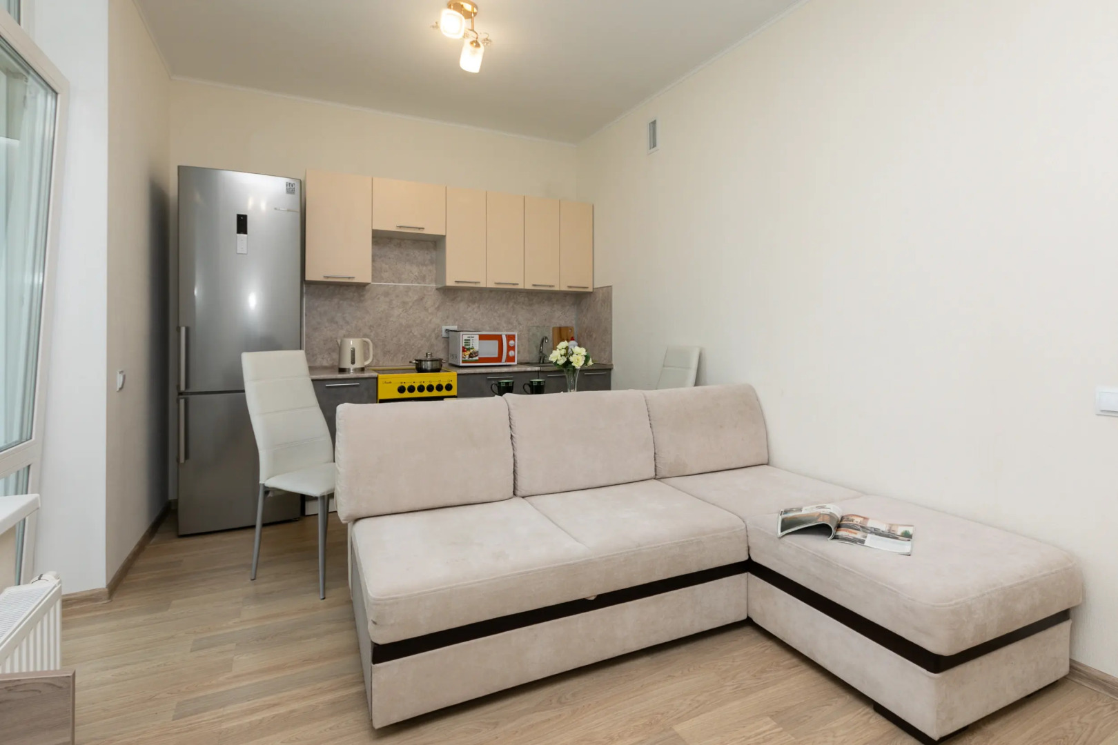 Апартаменты на Белинского 163Б на 31 этаже