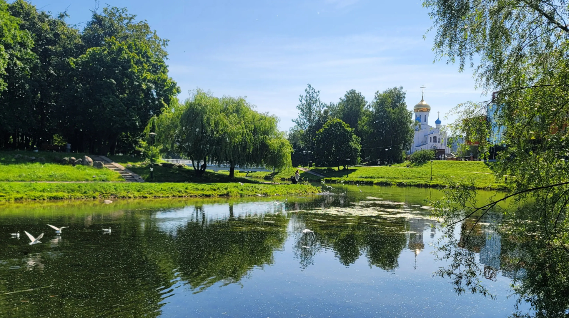Квартира На Ломоносова у Пруда