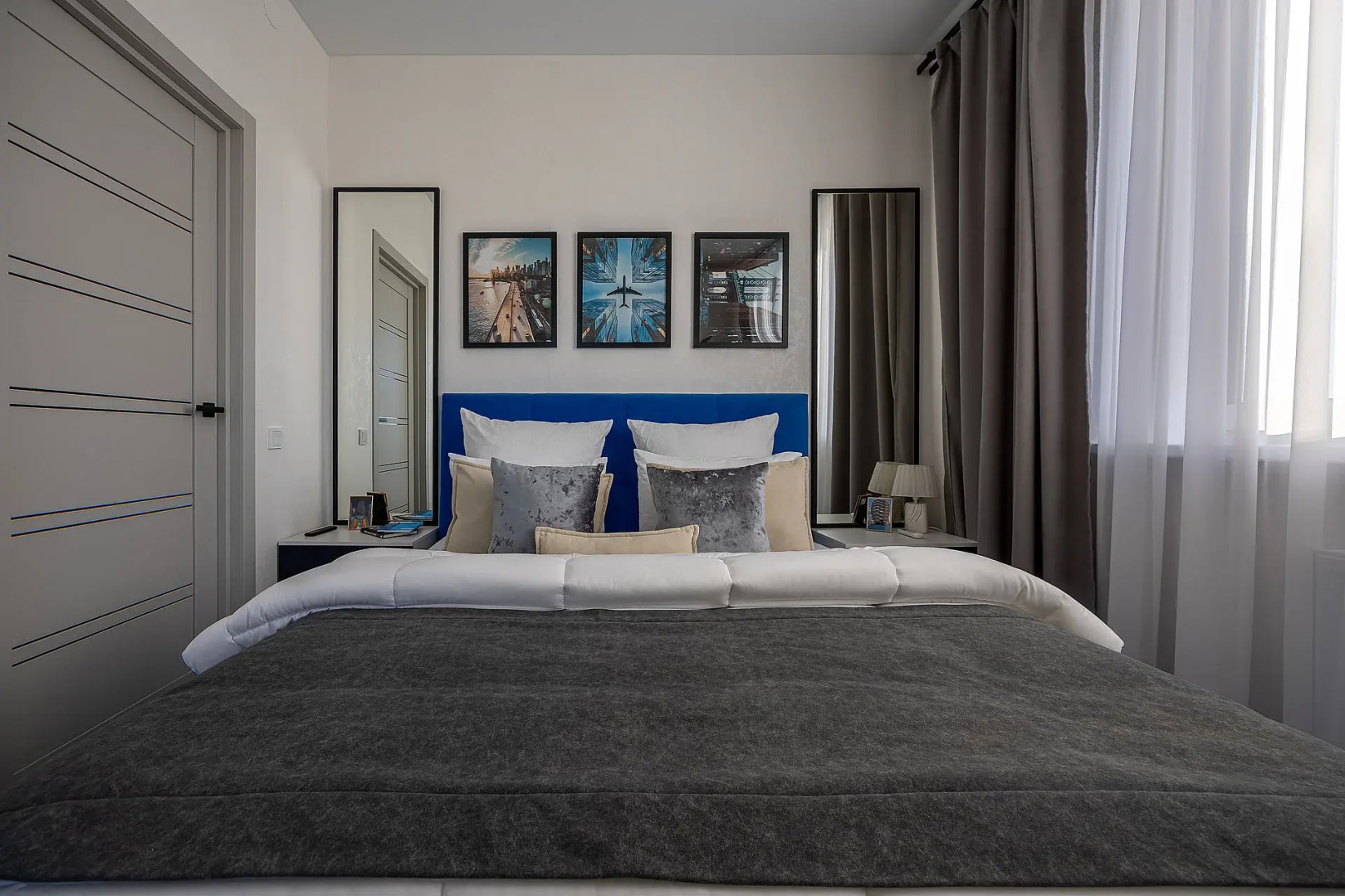 Апартаменты Как Дома на Гагарина Рядом с Аквапарком и Тц