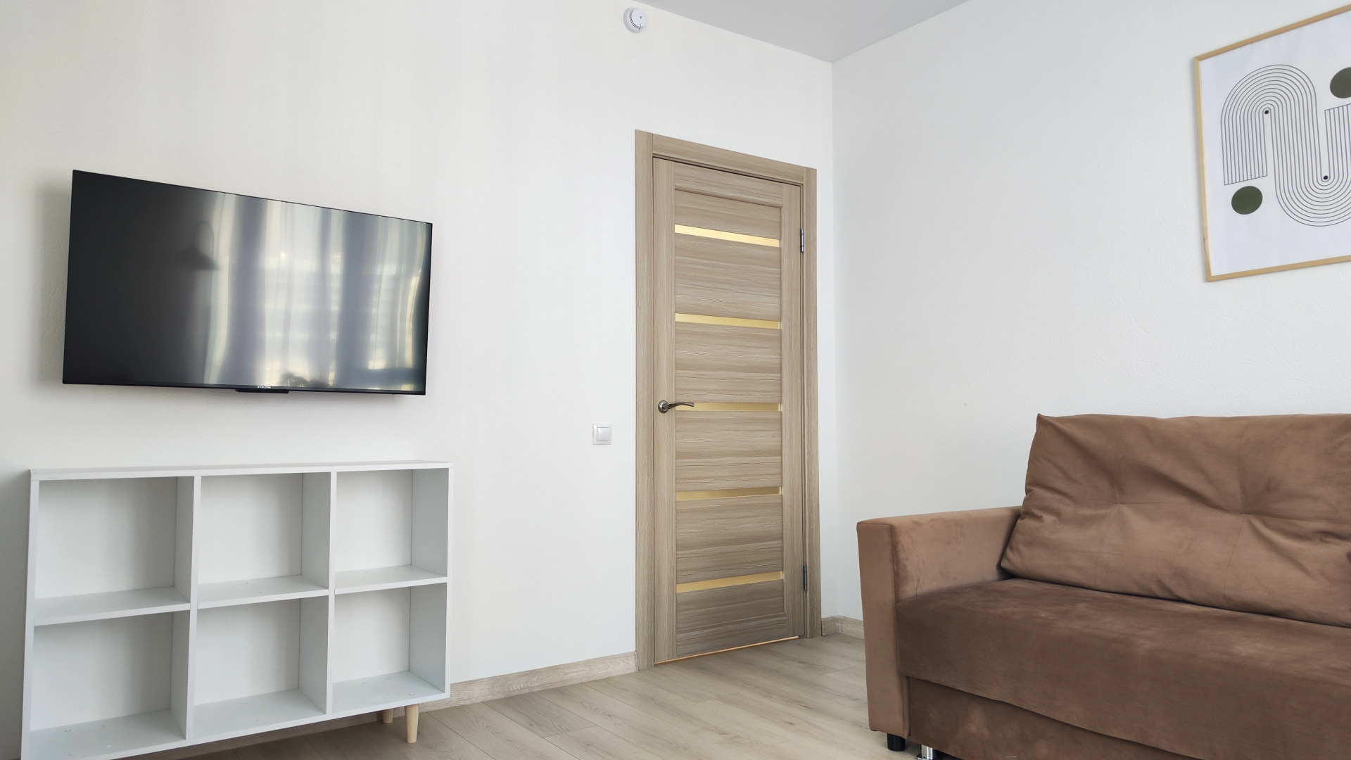 Апартаменты Panda Home в Сердце Сибири с видом на город с высоты