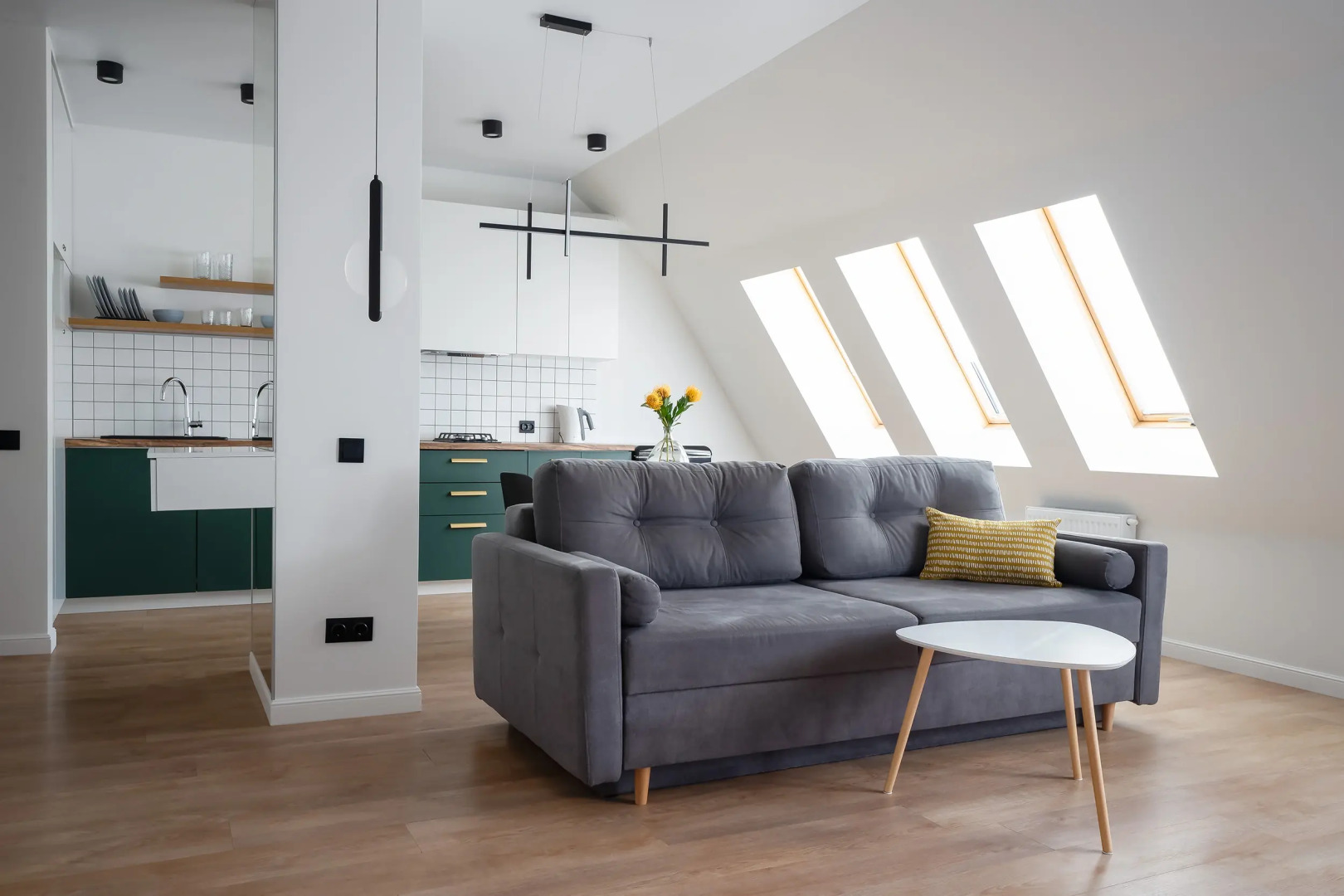 Апартаменты Mansard by Pavlov