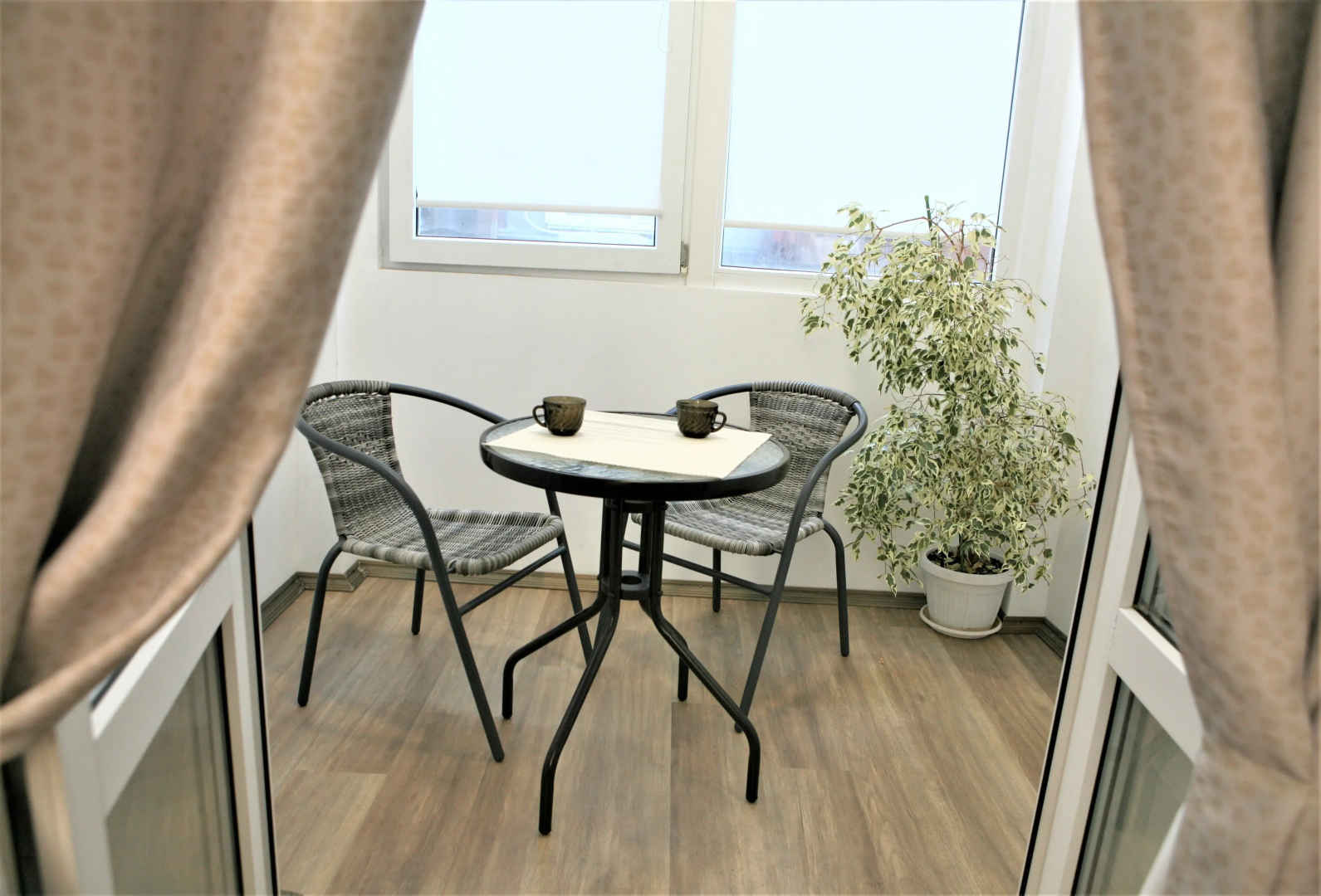 Апартаменты однокомнатные