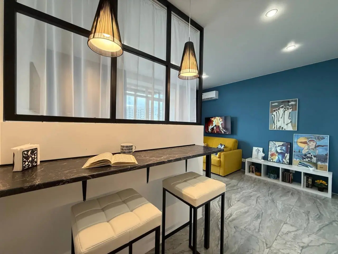 Квартира Стильная Рядом с Сибирь-Арена