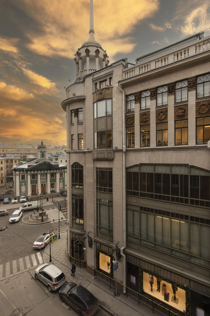 Видовая квартира у Эрмитажа