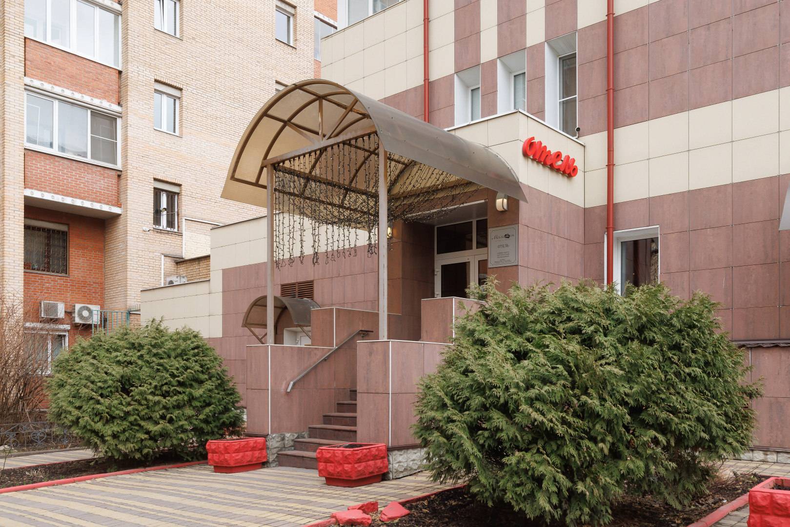 Отель Малетон