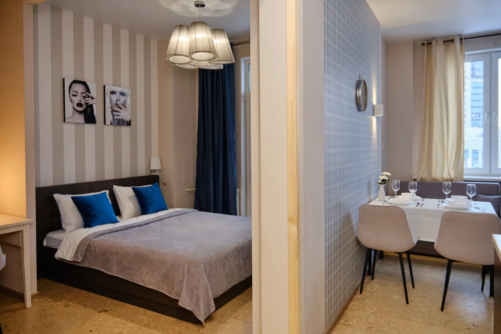 Апартаменты RentPlaza в центре возле Гринвича