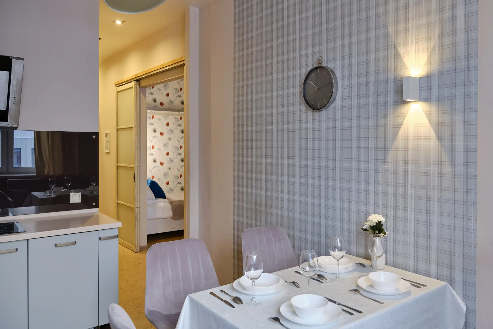 Апартаменты RentPlaza в центре возле Гринвича