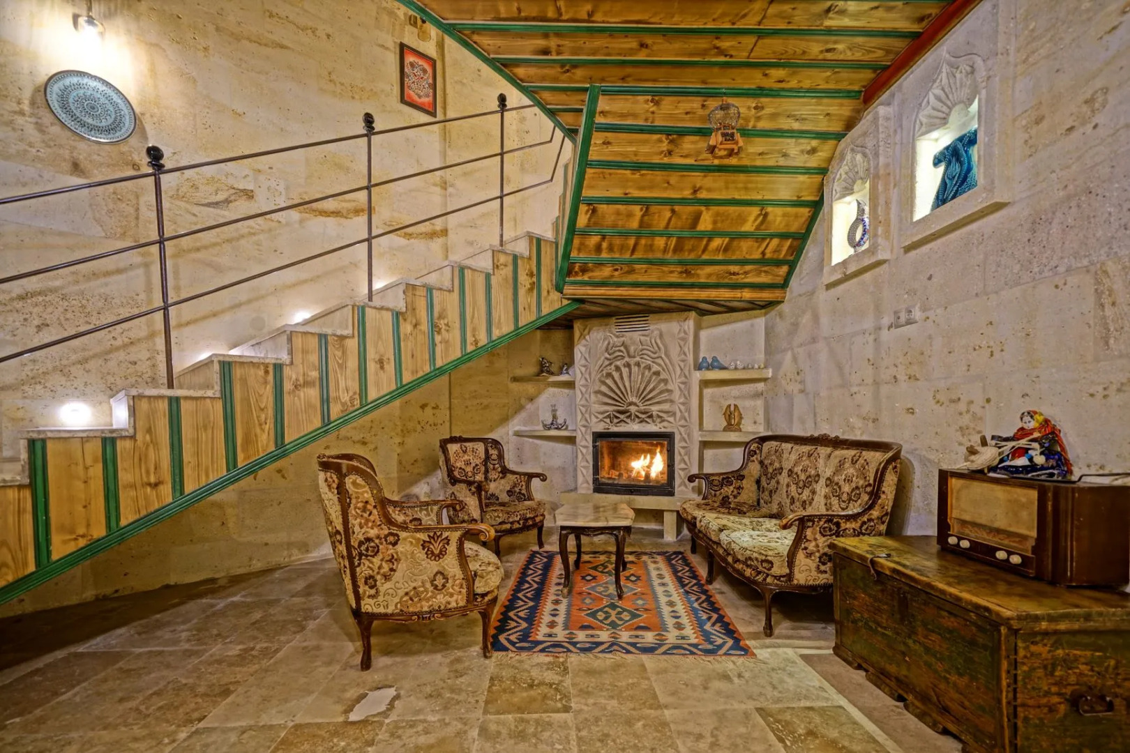 Отель Balloon Cave