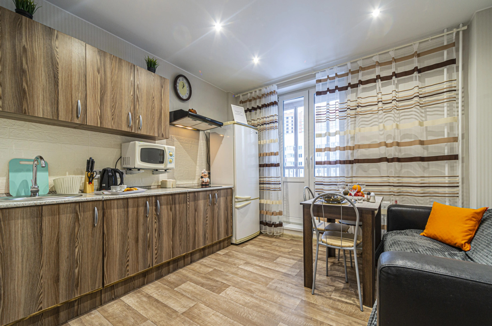 Квартира 1-комнатная  на Екатерининской улице КакОтельРу