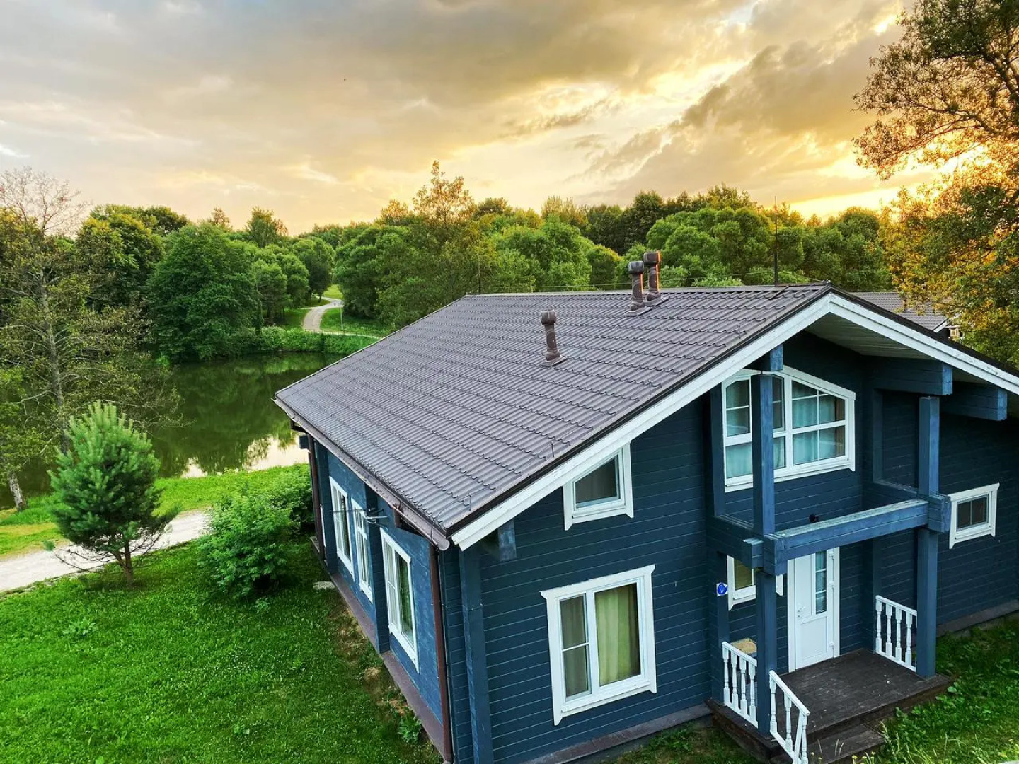 База Отдыха Эко-Клуб Голицыно