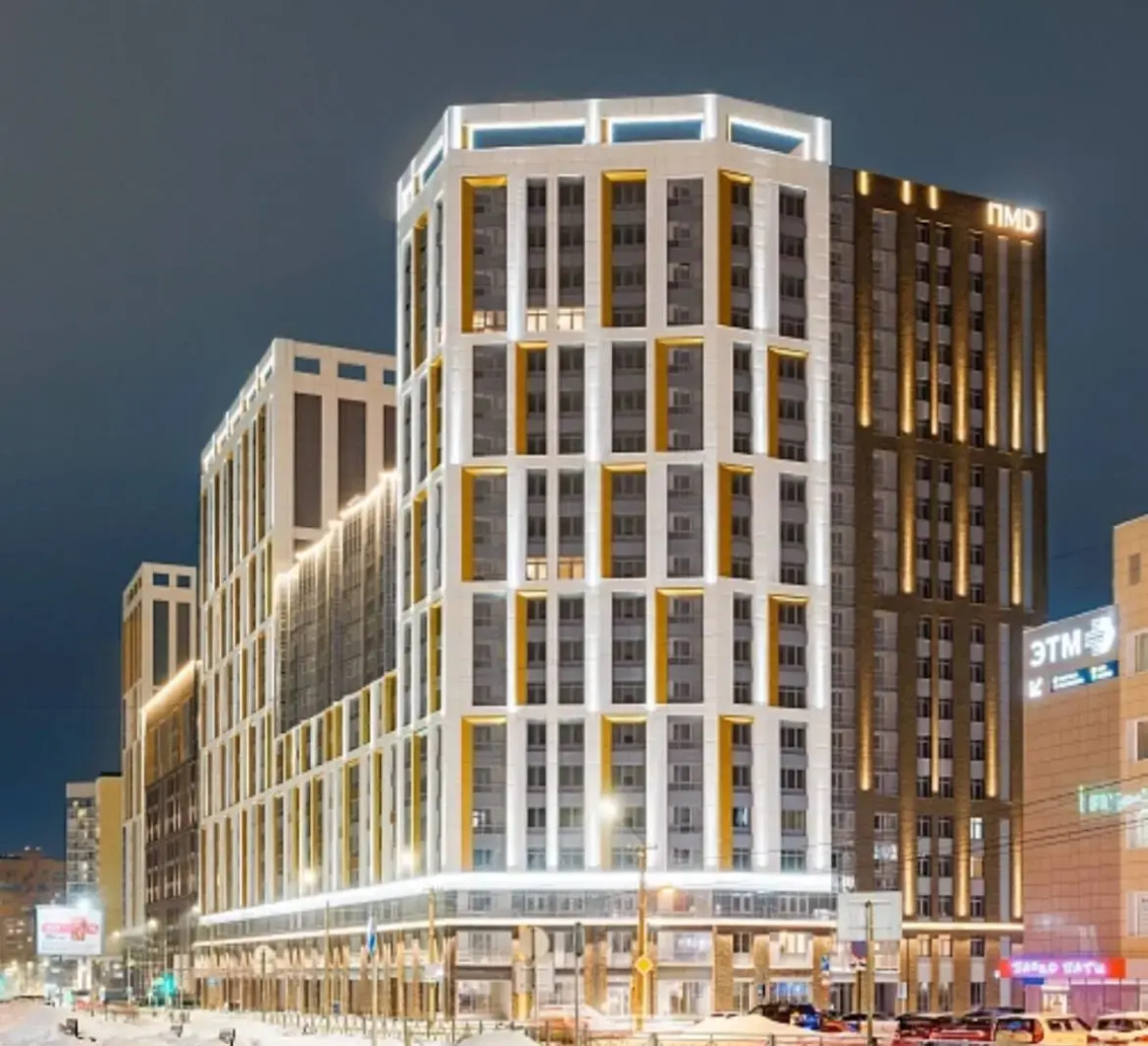 Квартира в Новом Доме Островского 52