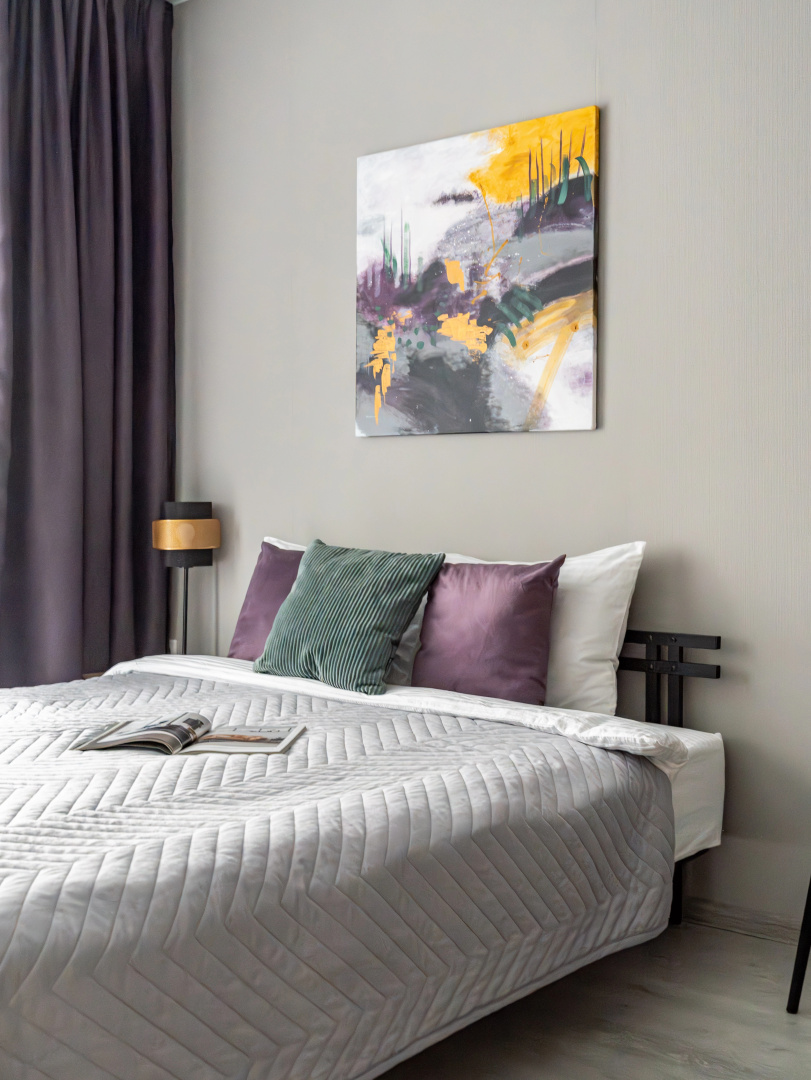 Апартаменты Plum на Васильевском острове Satin home
