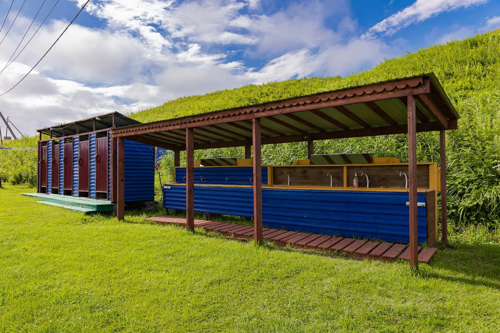 База отдыха Полинка