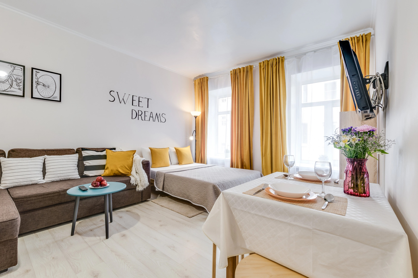 Апартаменты Norke Финский улучшенная студия