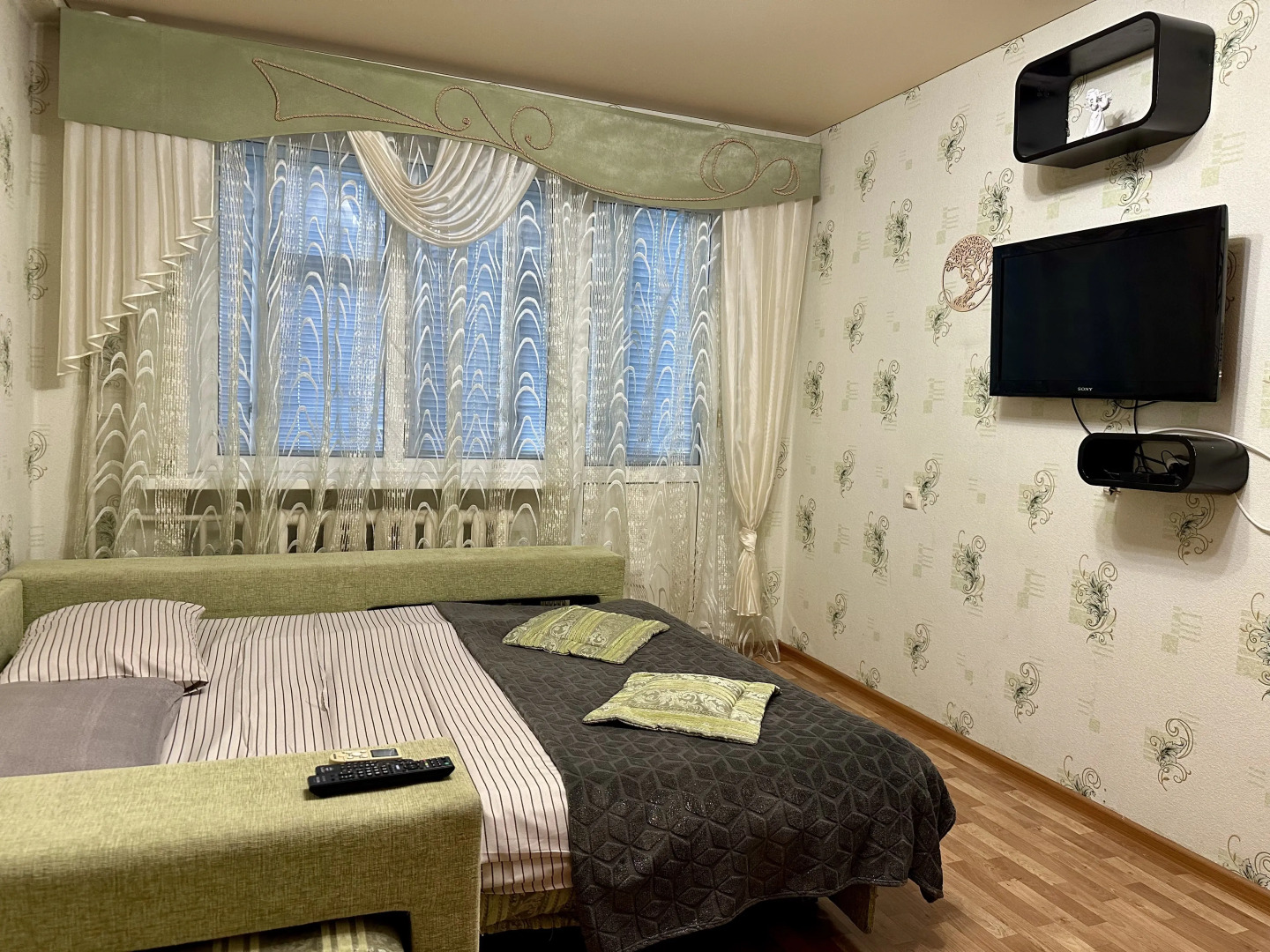 Квартира двухкомнатная семейная