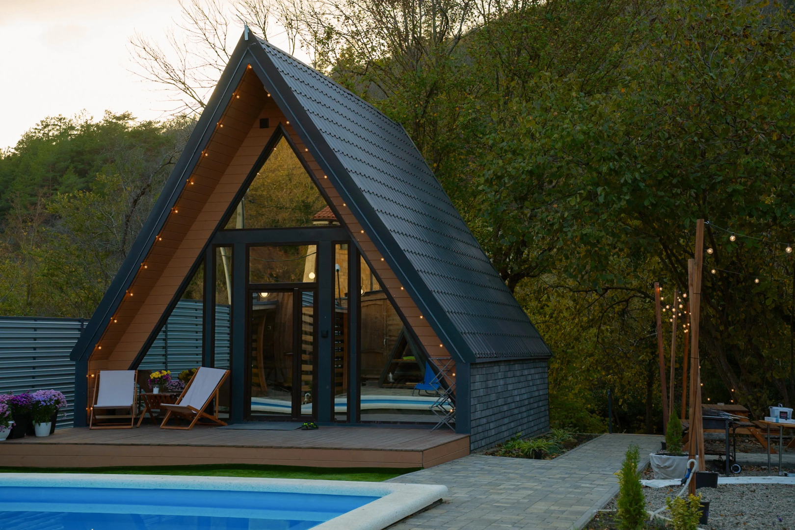 Вилла Лимон&Мята