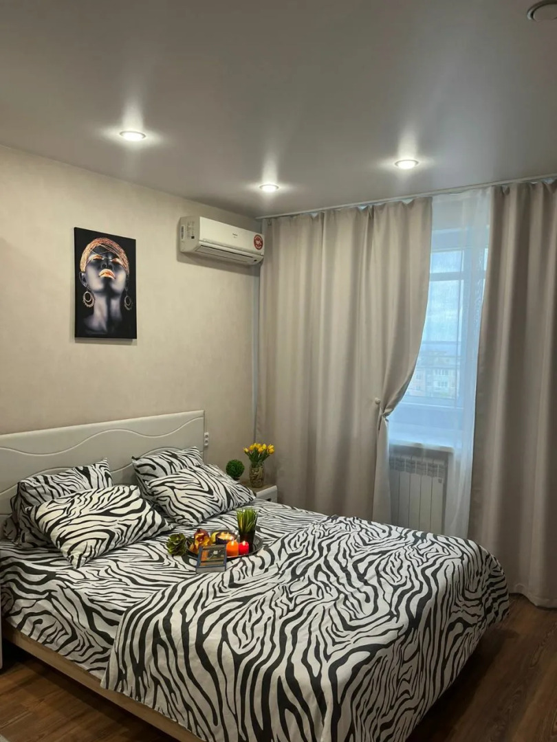 Апартаменты 1-комнатные с видом на Волгу (Бухта)