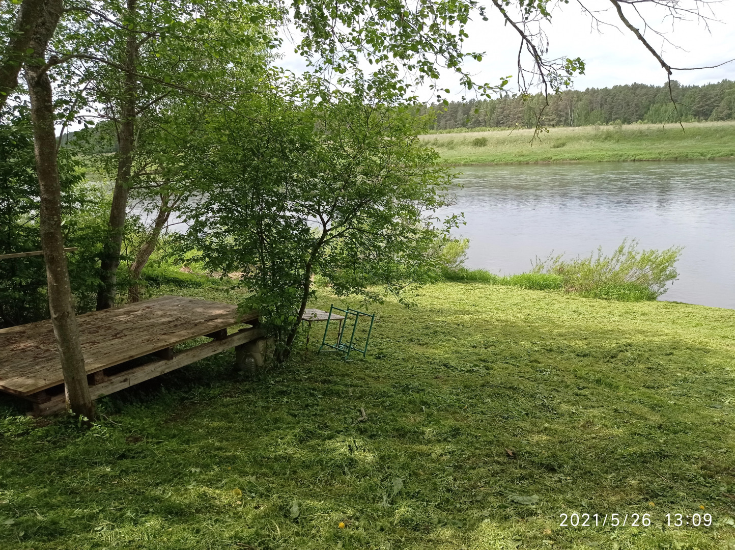 Дом Комфортабельный на р.Волга. Недалеко от Москвы. Частный пляж, баня.