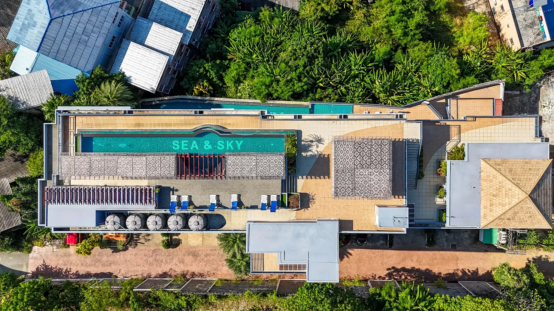 Апартаменты OMNIA Phuket - Sea & Sky Condo