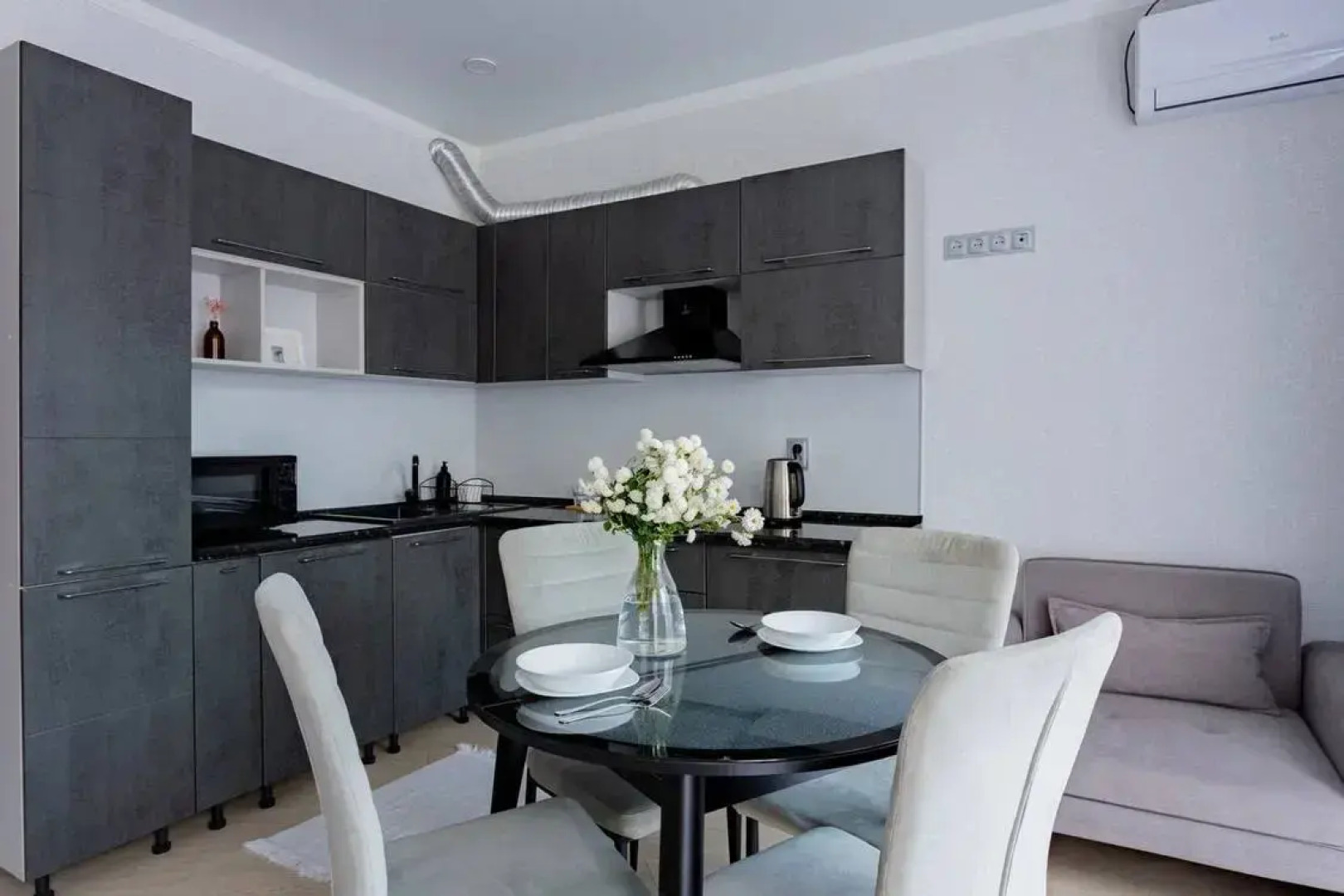 Апартаменты Квартира-Студия 34 м2