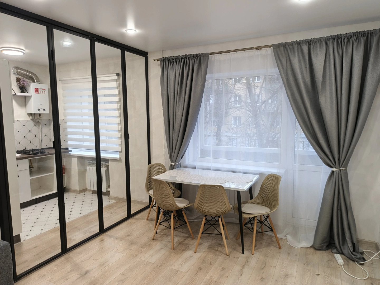 Апартаменты в Центре