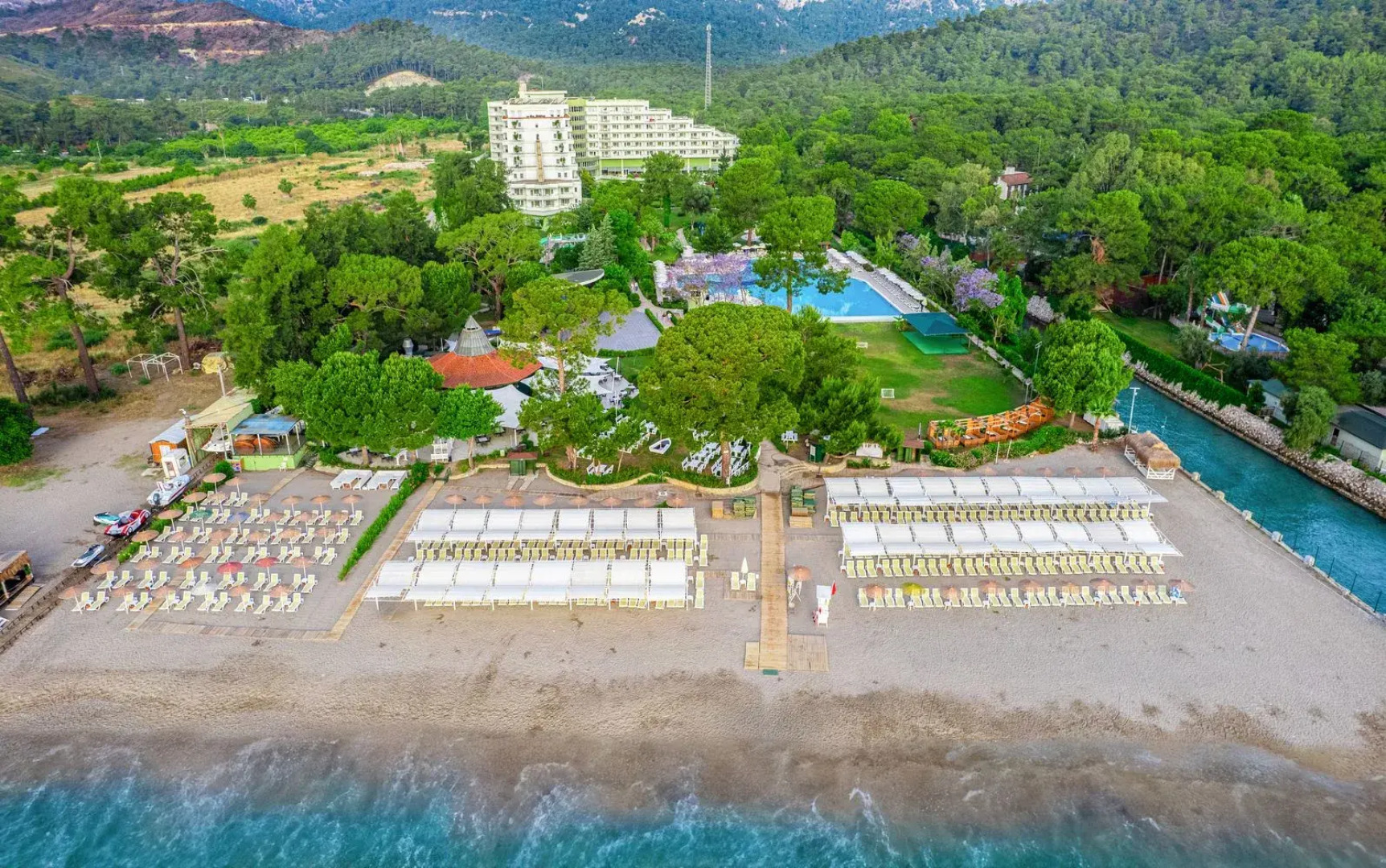 Отель Ma Biche Kemer by Werde Hotels