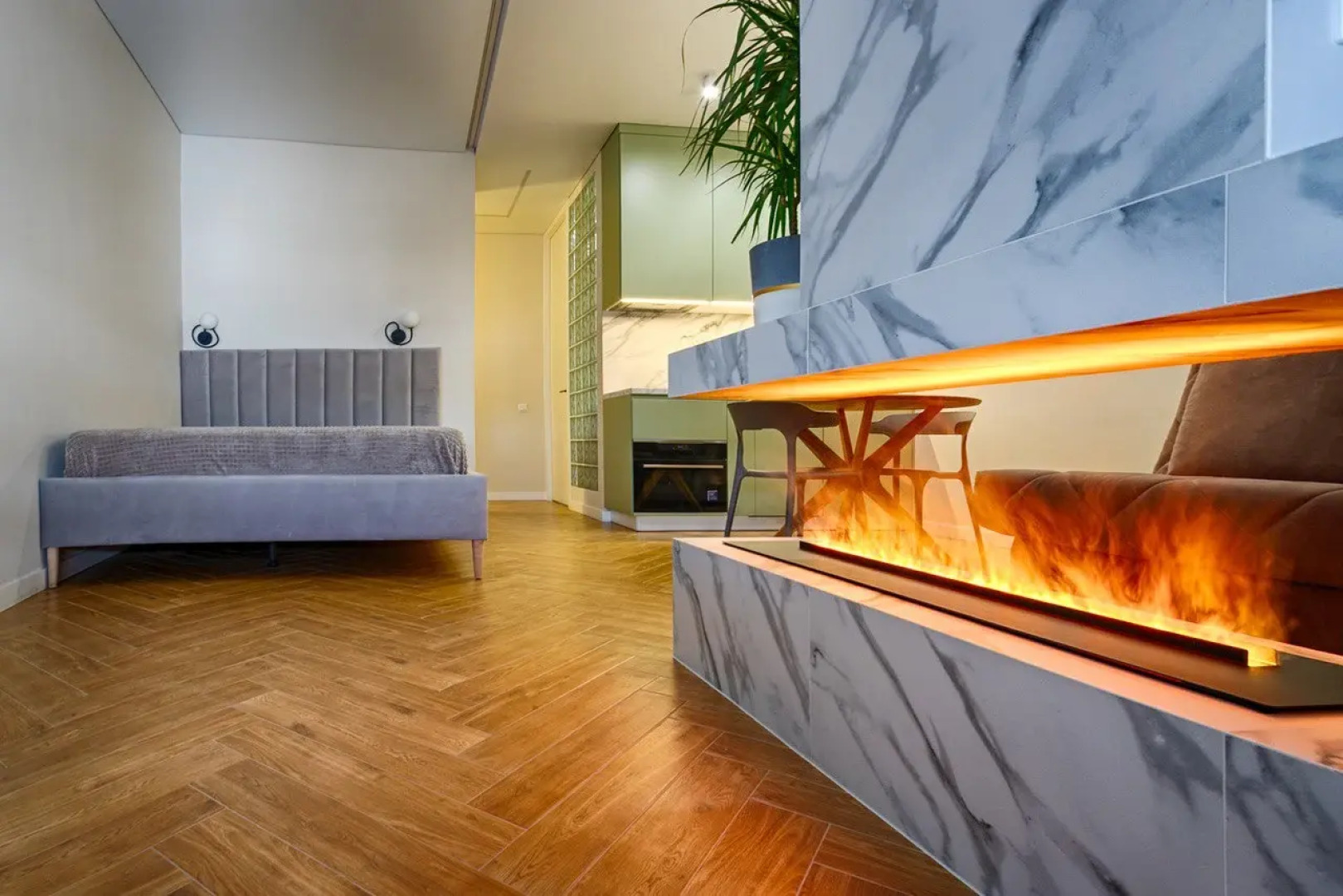 Апартаменты у Dana Mall и Маяк Минска