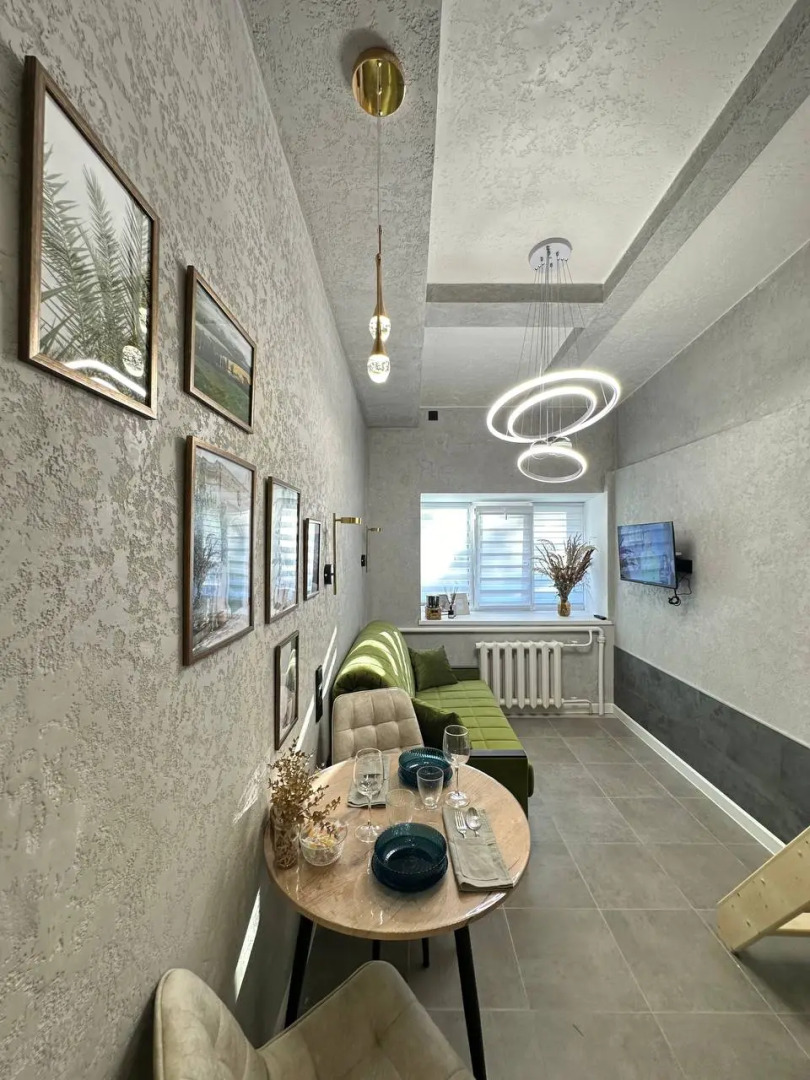 Апартаменты Green Tea у метро Электрозаводская