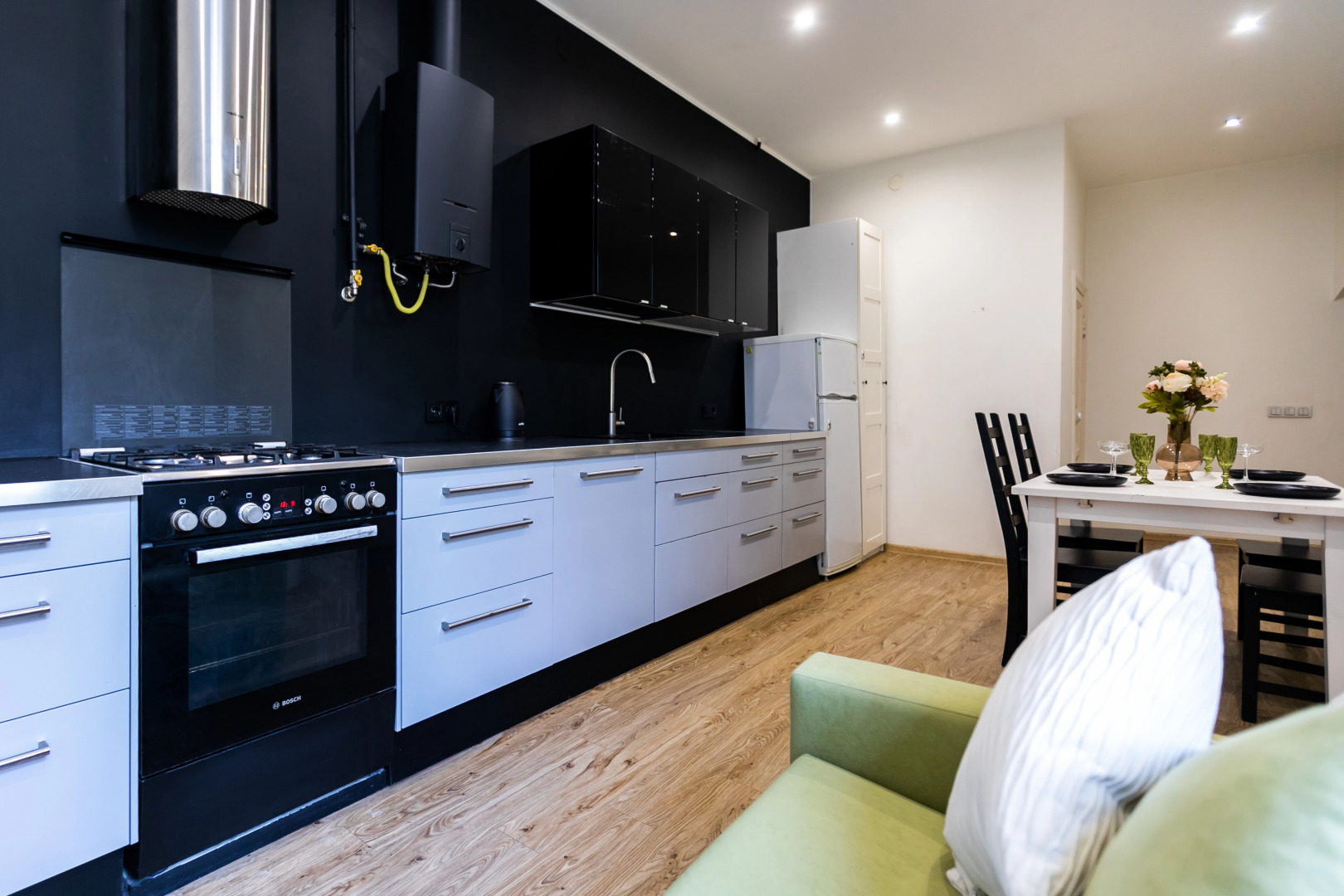 Квартира Светлая солнечная в центре города