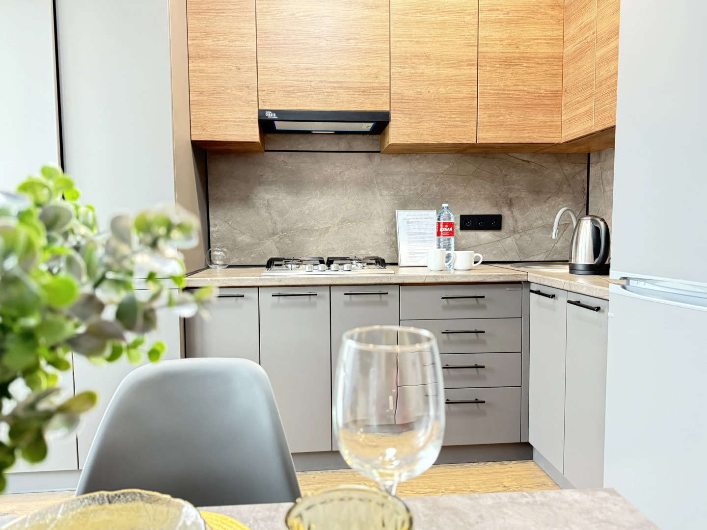 Квартира Уютная в новом ЖК, рядом с трассой М4, 4 спальных места