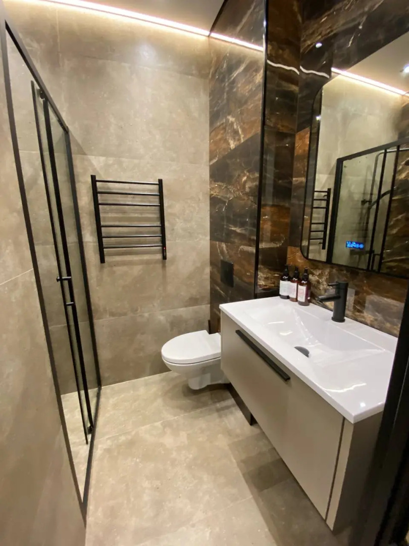 Апартаменты Студия на Шелепихинской Набережной Сапфир