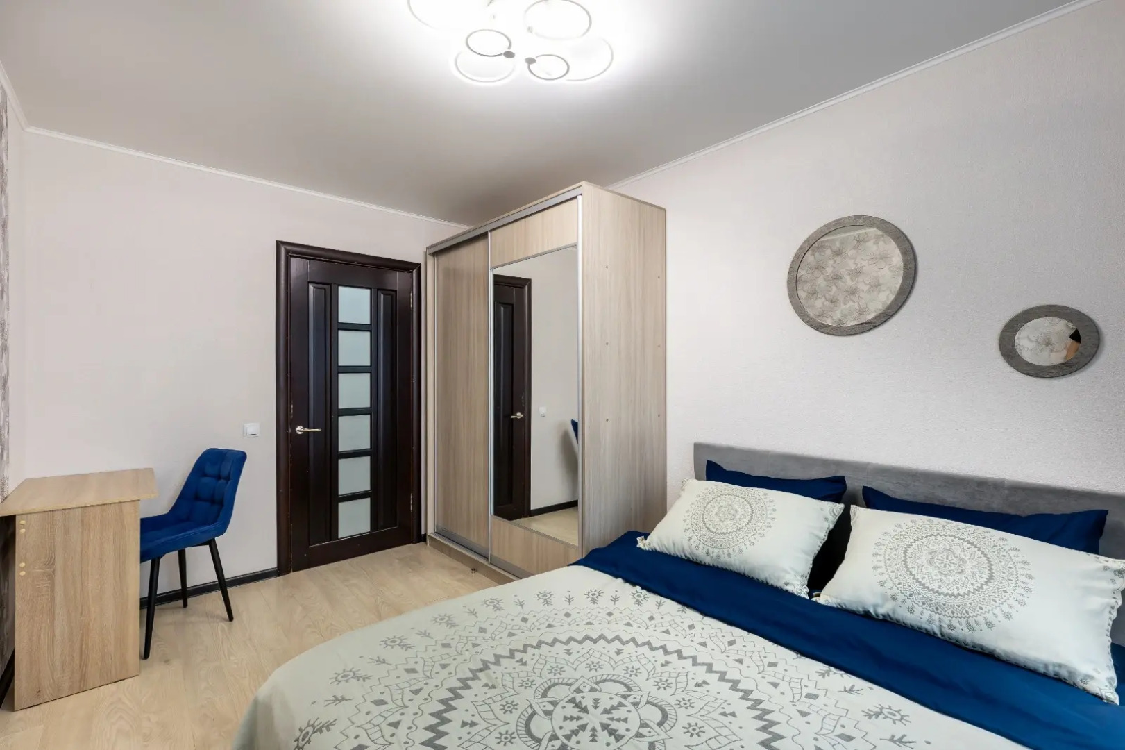 Квартира с видом на город и достопримечательности