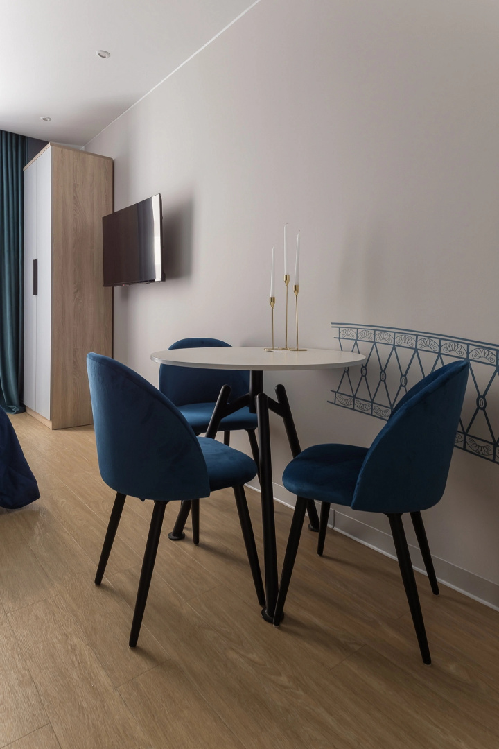 Квартира New Horizon STAY с авторским интерьером в престижном жилом комплексе рядом с Московским вокзалом