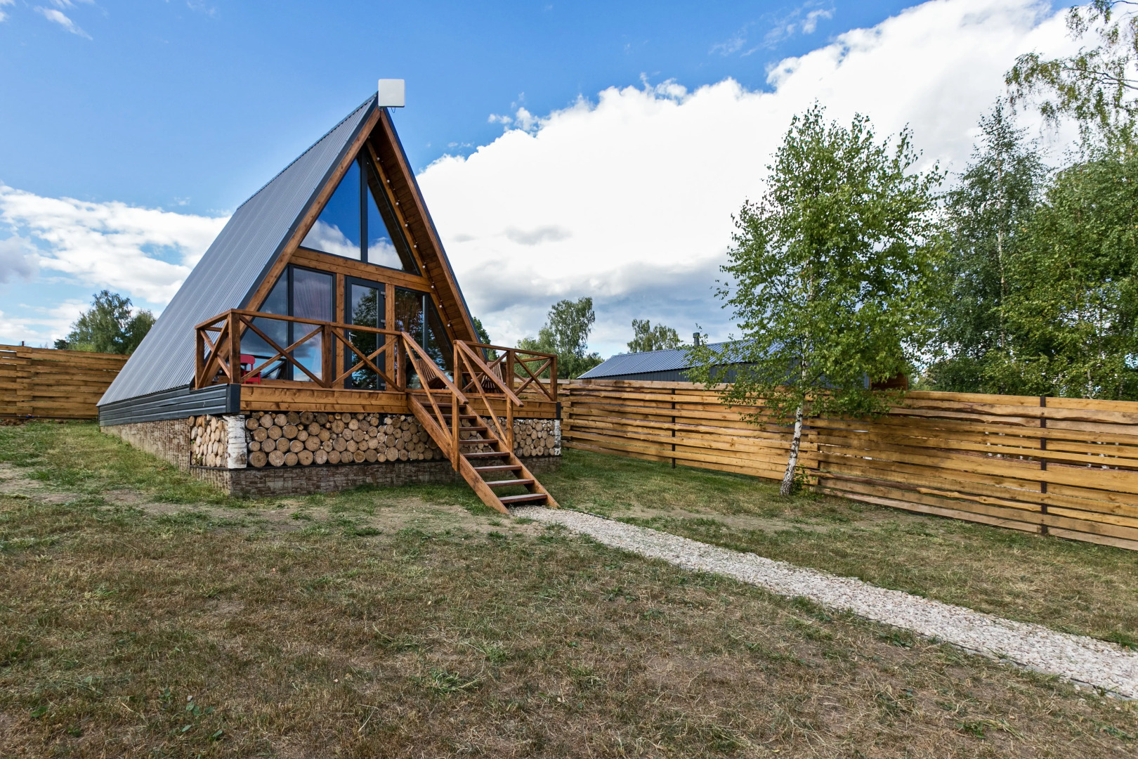 Частный дом Афрейм "Осень"