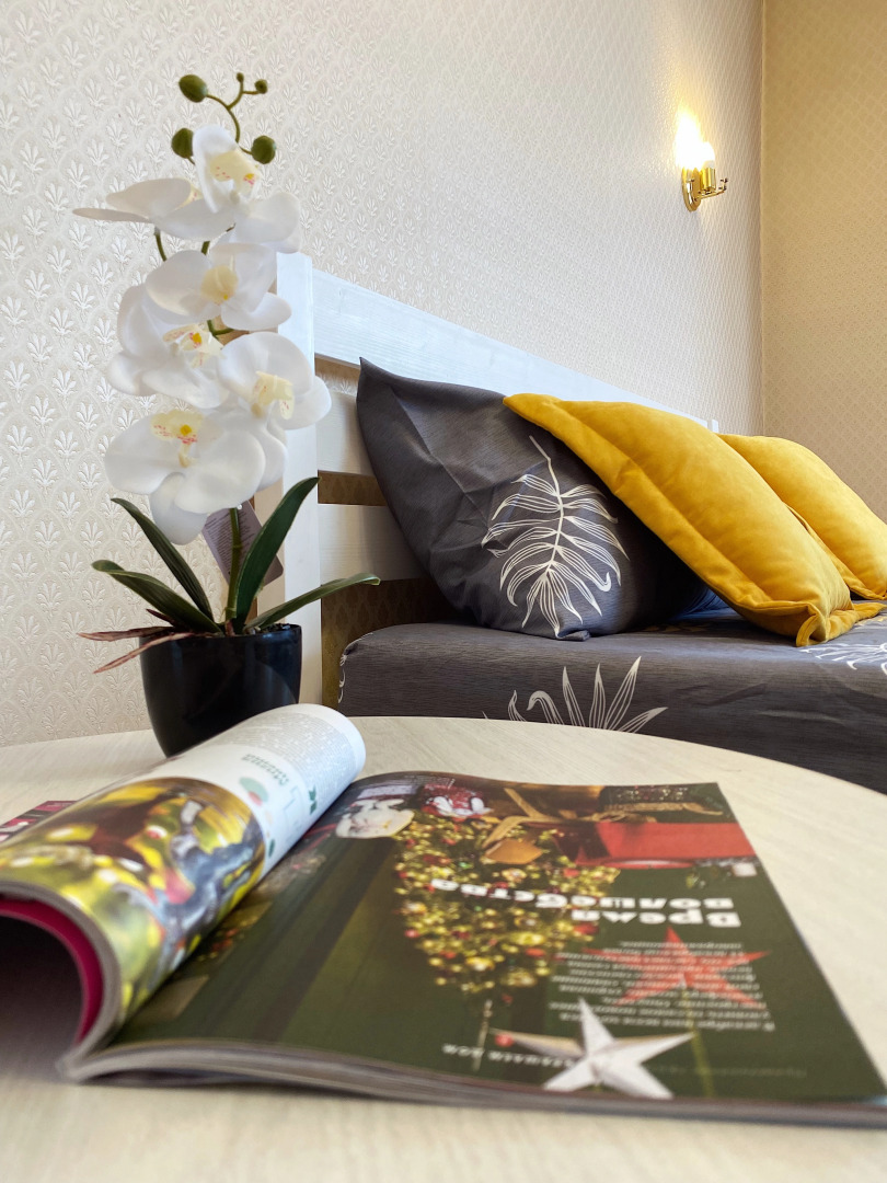 Уютная 3х к. Квартира в Центре Города