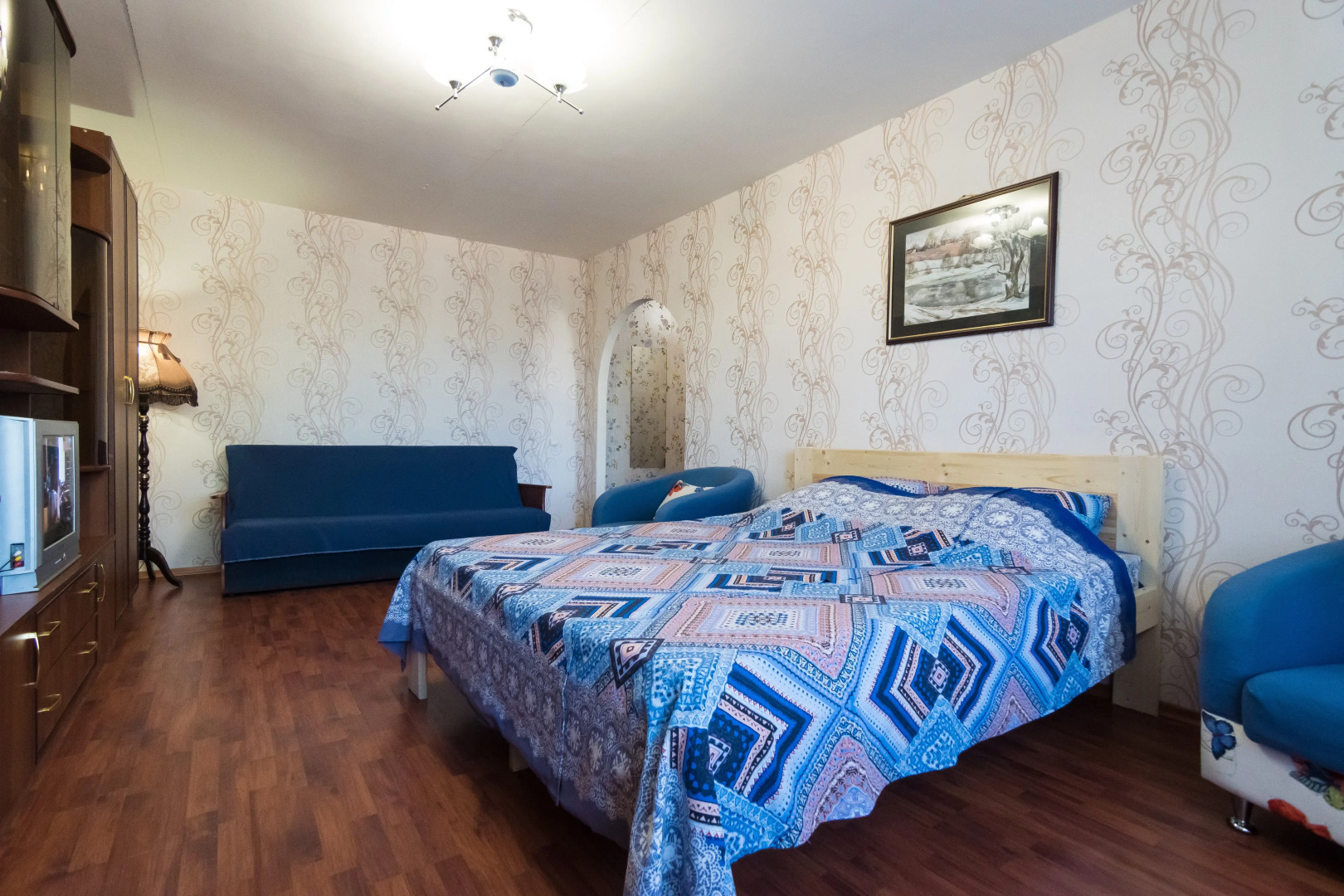 Апартаменты в центре Великого Новгорода