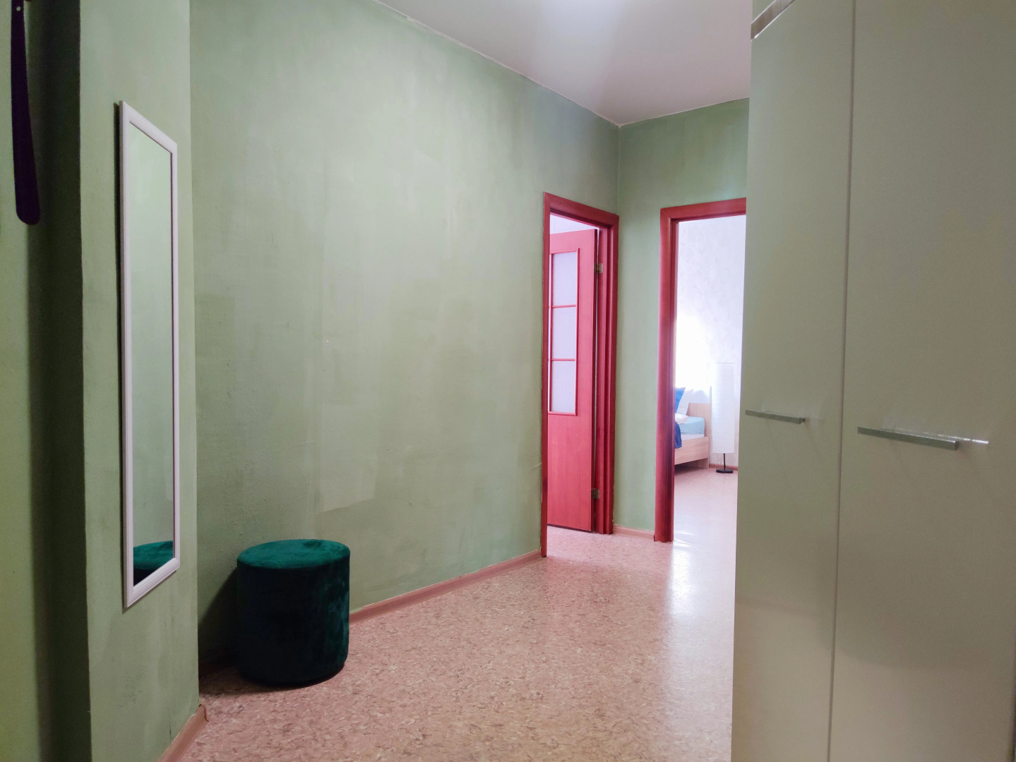 Квартира Двухкомнатная на Фрунзе 29 у ГУОР Локомотив