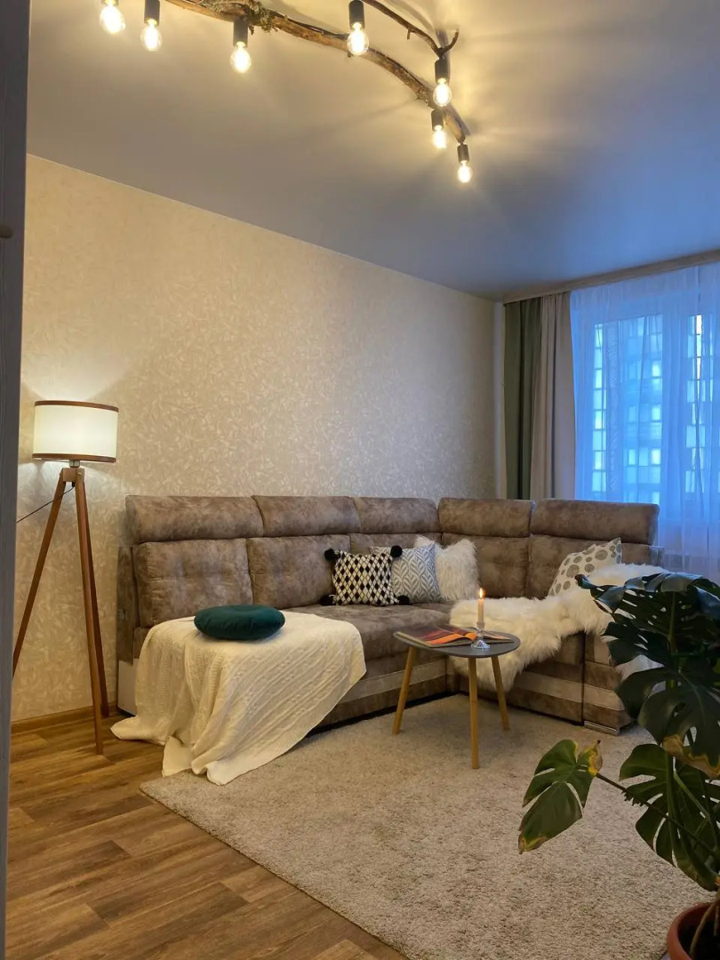 Квартира Стильная Kravc Group в ЖК Паруса