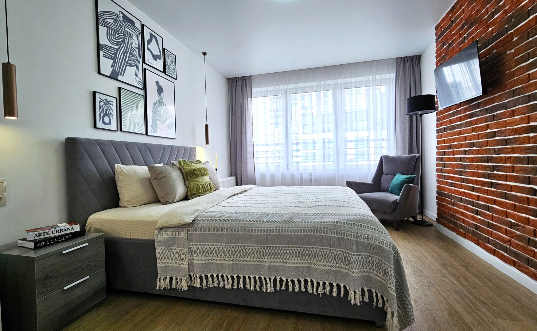 Апартаменты Добрый Дом в Деловом Центре Города