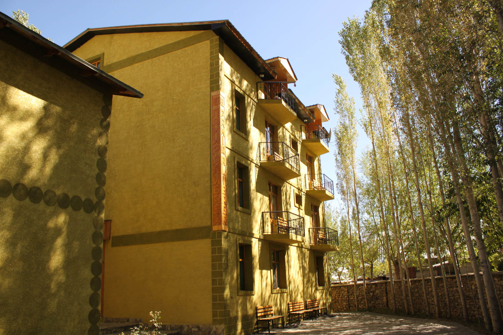 Отель Pamir Alibaba