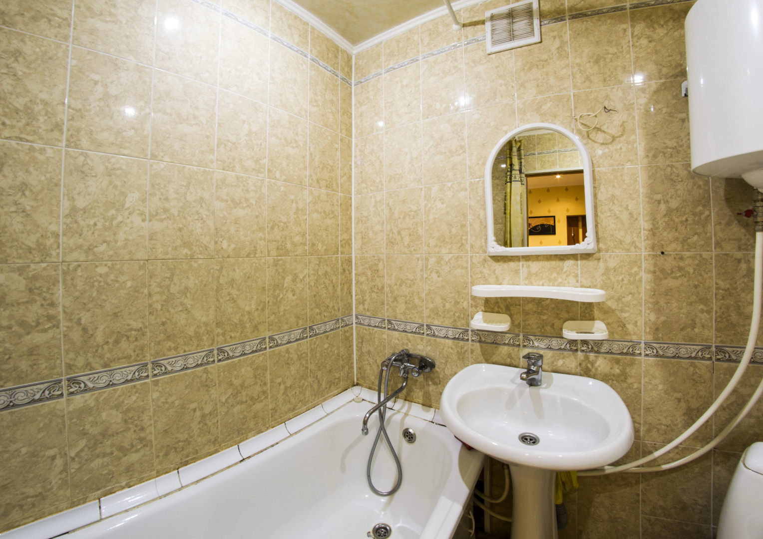 Апартаменты эконом-класса на Серова